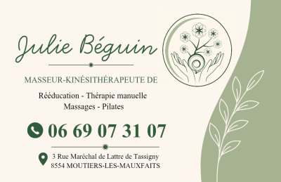 JULIE BEGUIN